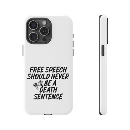 Bold Case for Free Speech Advocates, Phone Cover