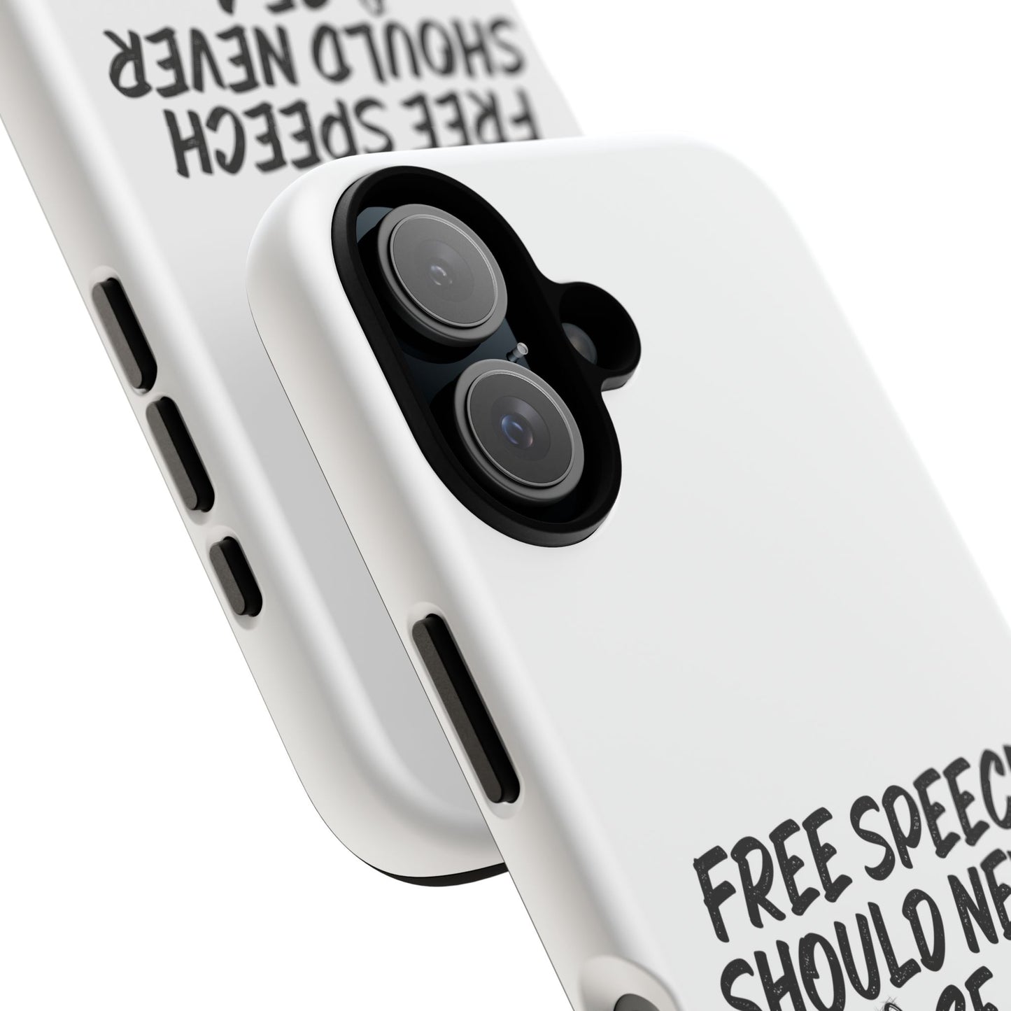 Bold Case for Free Speech Advocates, Phone Cover
