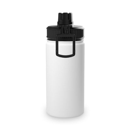 Inspirational Stainless Steel Water Bottle, Free Speech Motivational Sports Bottle