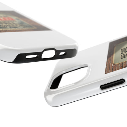 Bold Statement Phone Case: Free Speech Design, Tough Protection