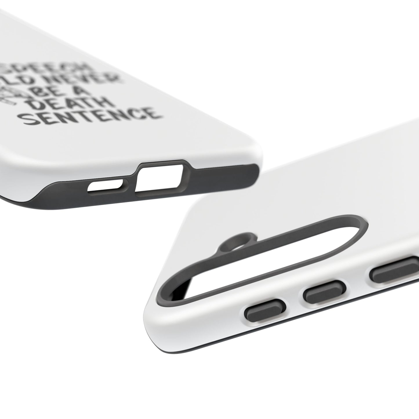 Bold Case for Free Speech Advocates, Phone Cover