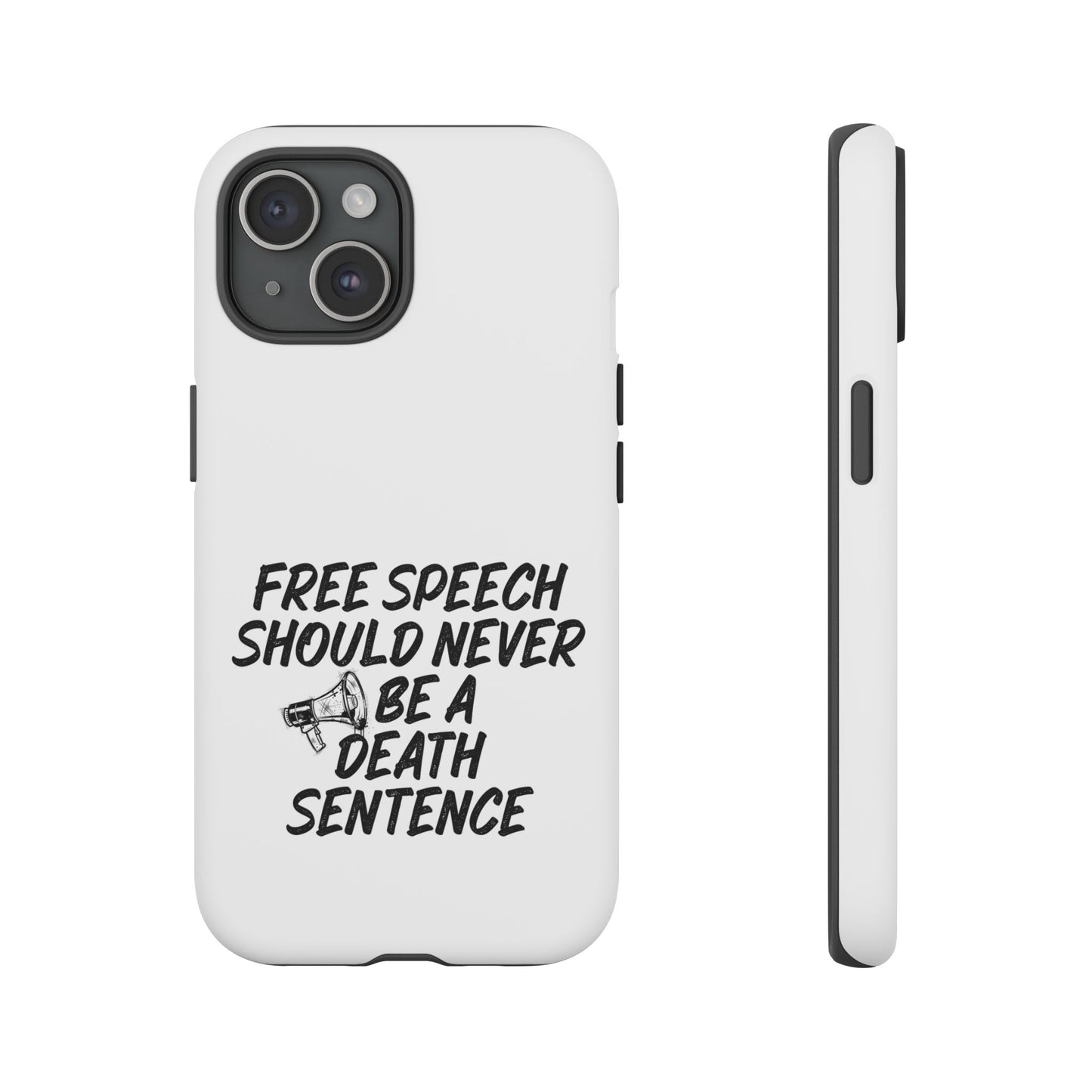 Bold Case for Free Speech Advocates, Phone Cover
