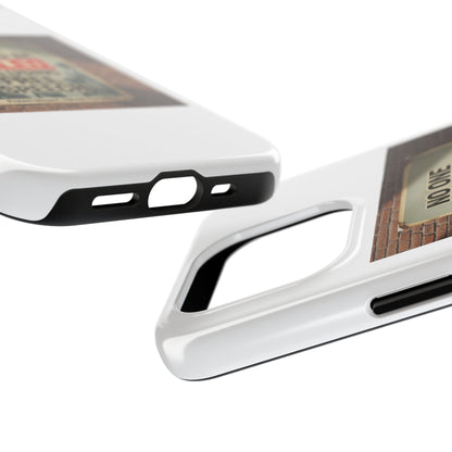 Bold Statement Phone Case: Free Speech Design, Tough Protection