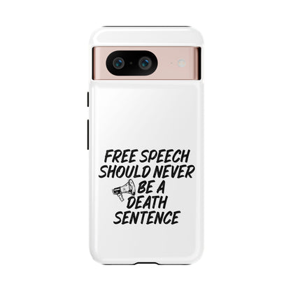 Bold Case for Free Speech Advocates, Phone Cover