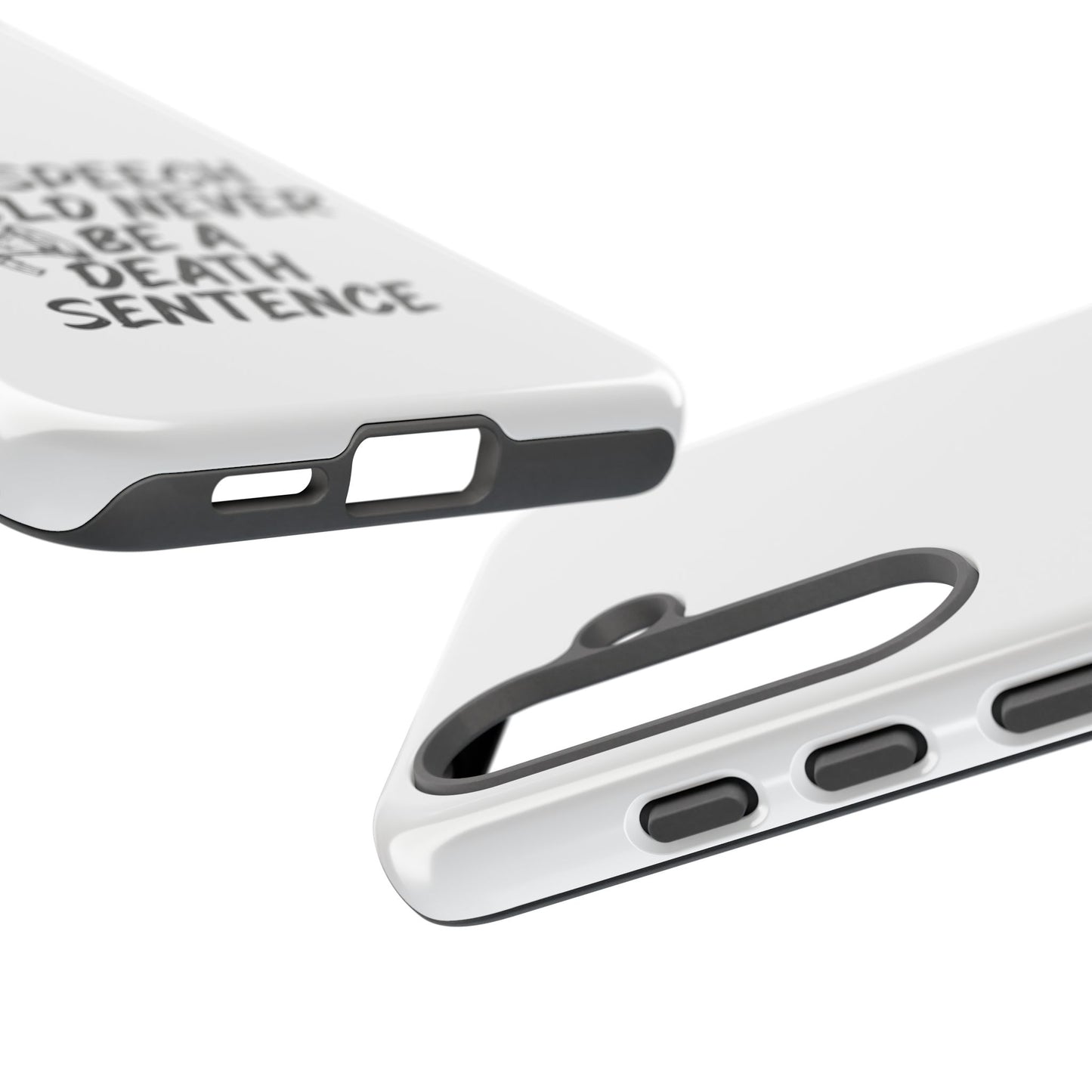 Bold Case for Free Speech Advocates, Phone Cover