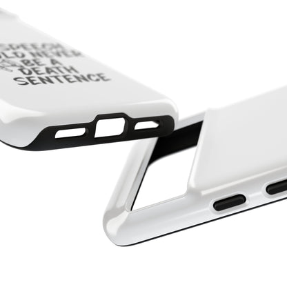 Bold Case for Free Speech Advocates, Phone Cover