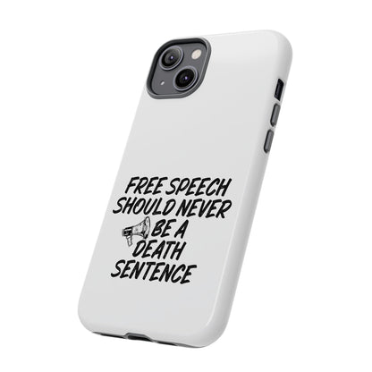 Bold Case for Free Speech Advocates, Phone Cover
