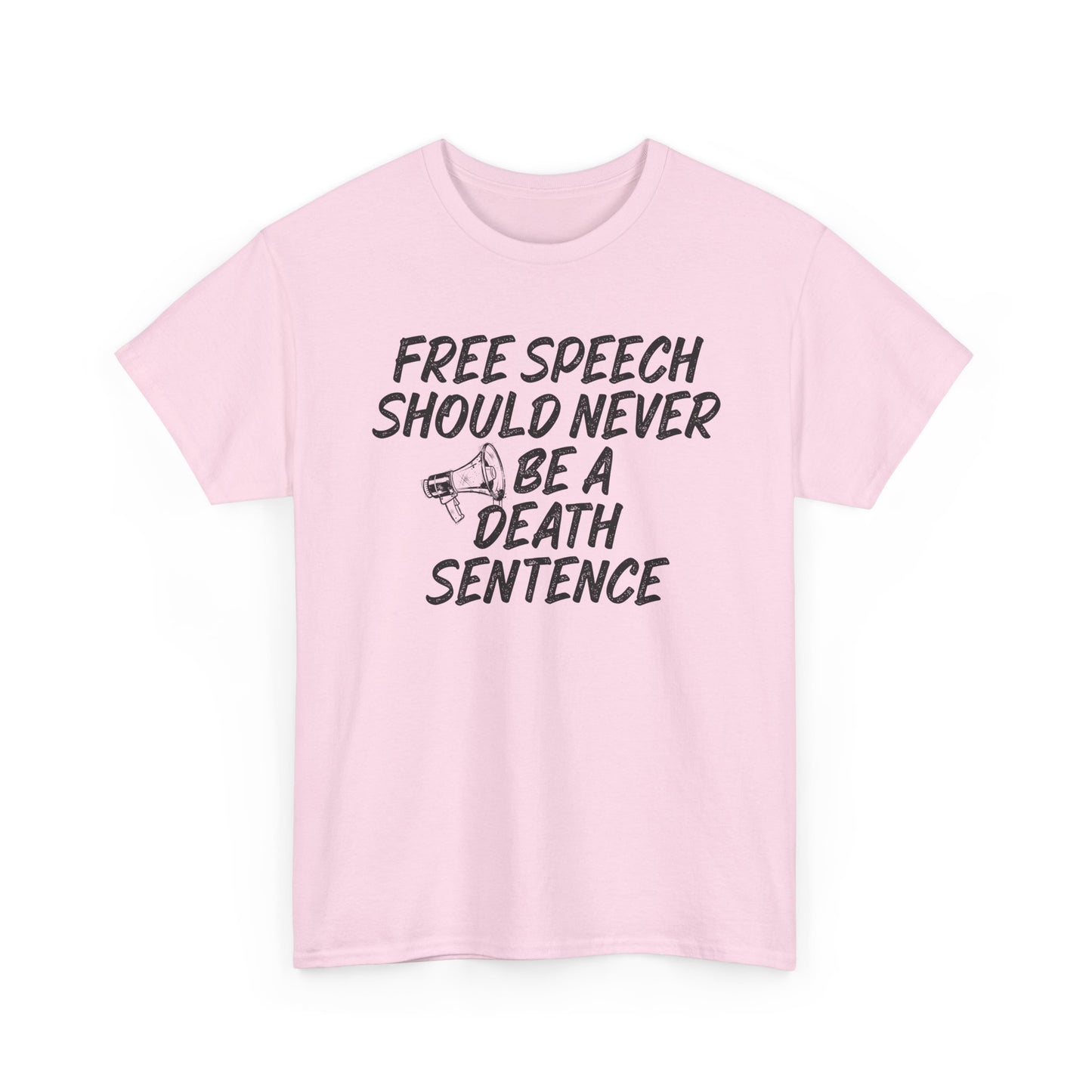 Free Speech Unisex Tee - Statement T-Shirt for Advocates