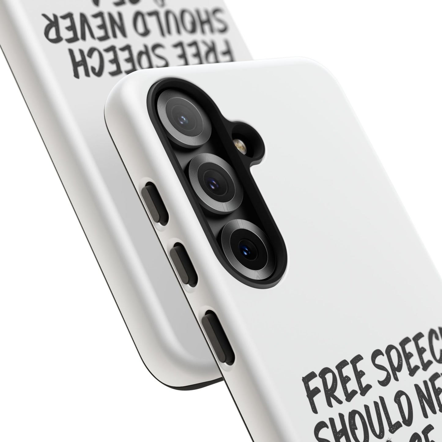 Bold Case for Free Speech Advocates, Phone Cover