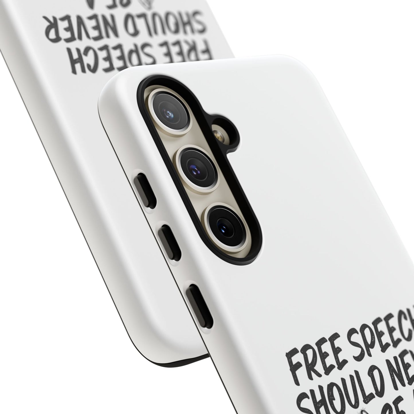 Bold Case for Free Speech Advocates, Phone Cover