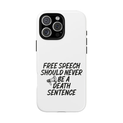 Bold Case for Free Speech Advocates, Phone Cover