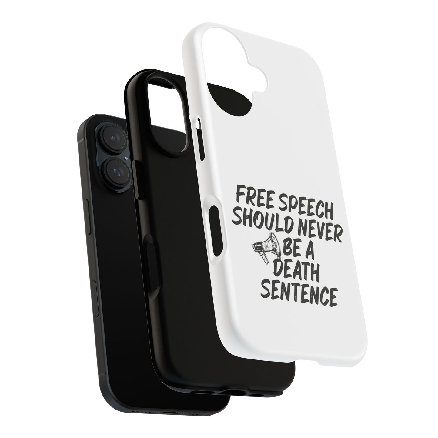 Bold Case for Free Speech Advocates, Phone Cover