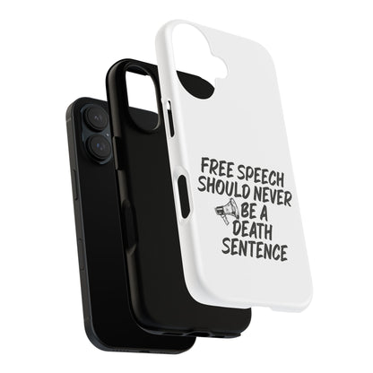Bold Case for Free Speech Advocates, Phone Cover