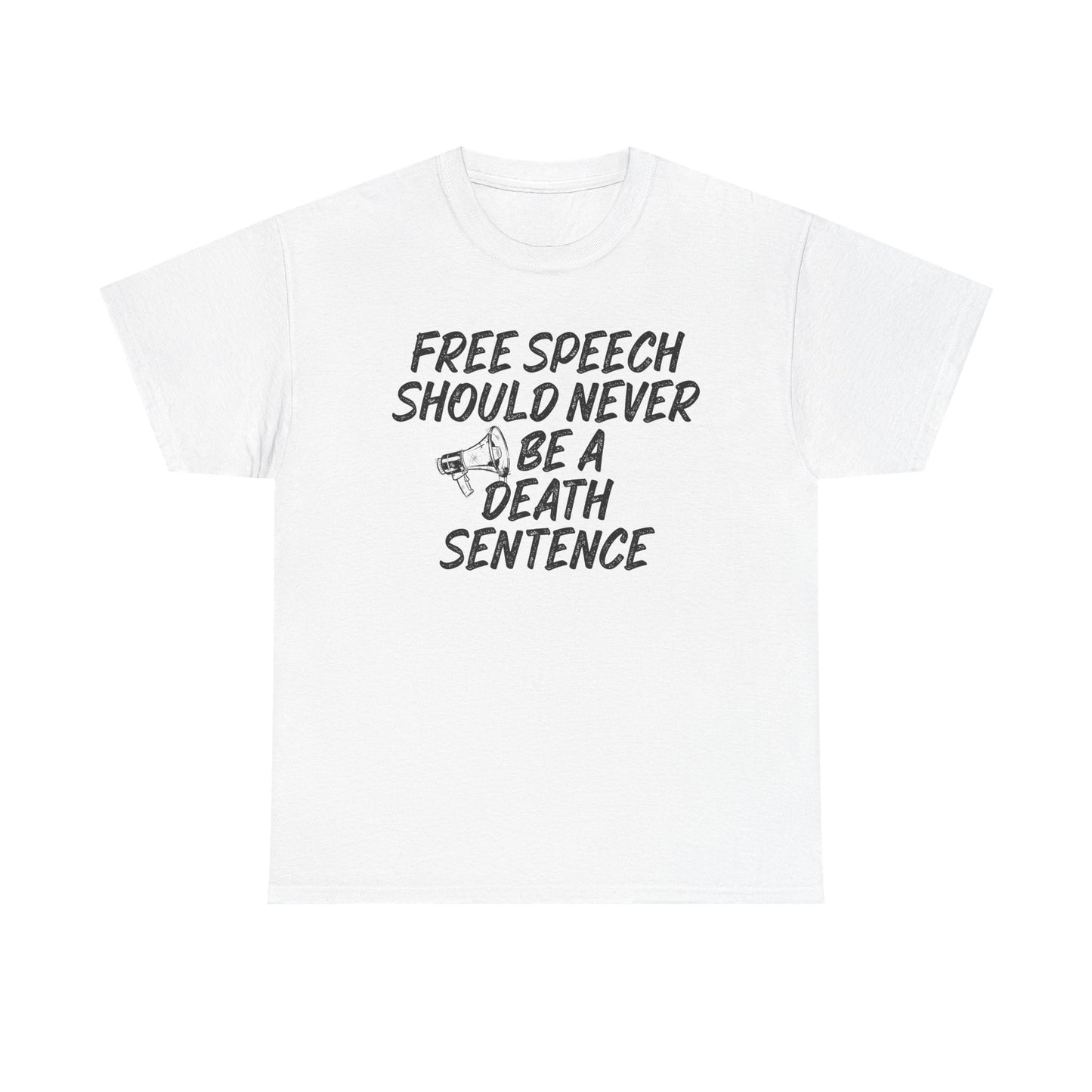 Free Speech Unisex Tee - Statement T-Shirt for Advocates