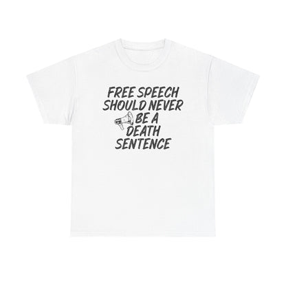 Free Speech Unisex Tee - Statement T-Shirt for Advocates