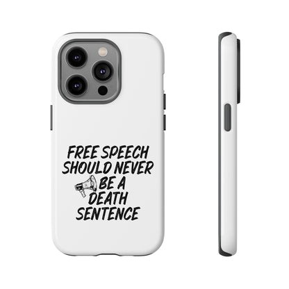 Bold Case for Free Speech Advocates, Phone Cover