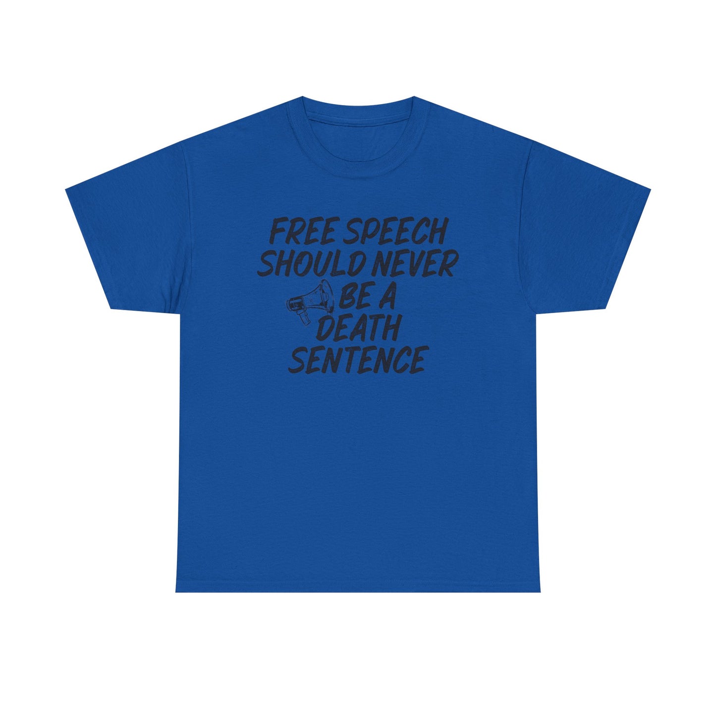 Free Speech Unisex Tee - Statement T-Shirt for Advocates