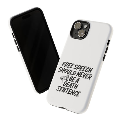 Bold Case for Free Speech Advocates, Phone Cover