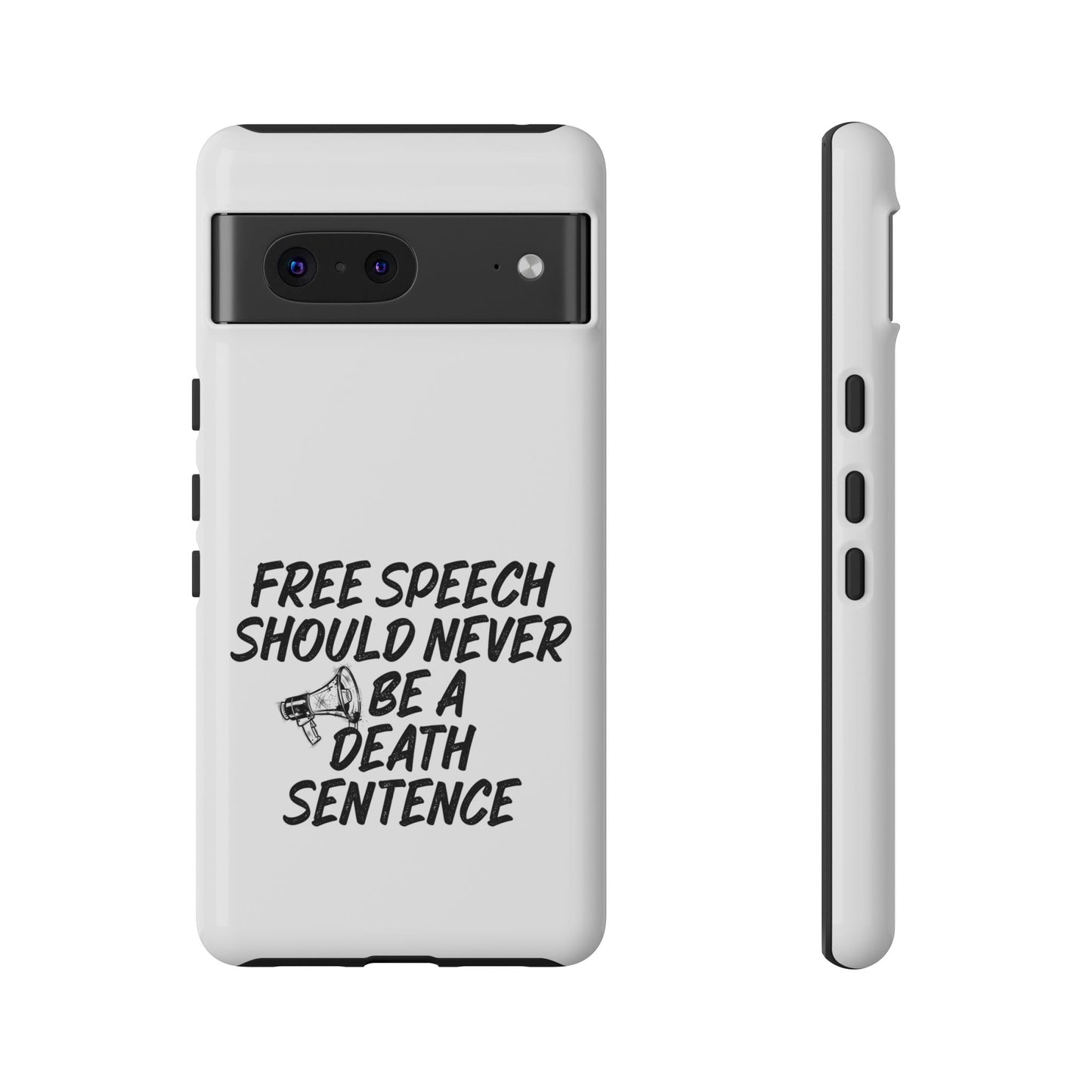 Bold Case for Free Speech Advocates, Phone Cover