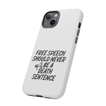 Bold Case for Free Speech Advocates, Phone Cover