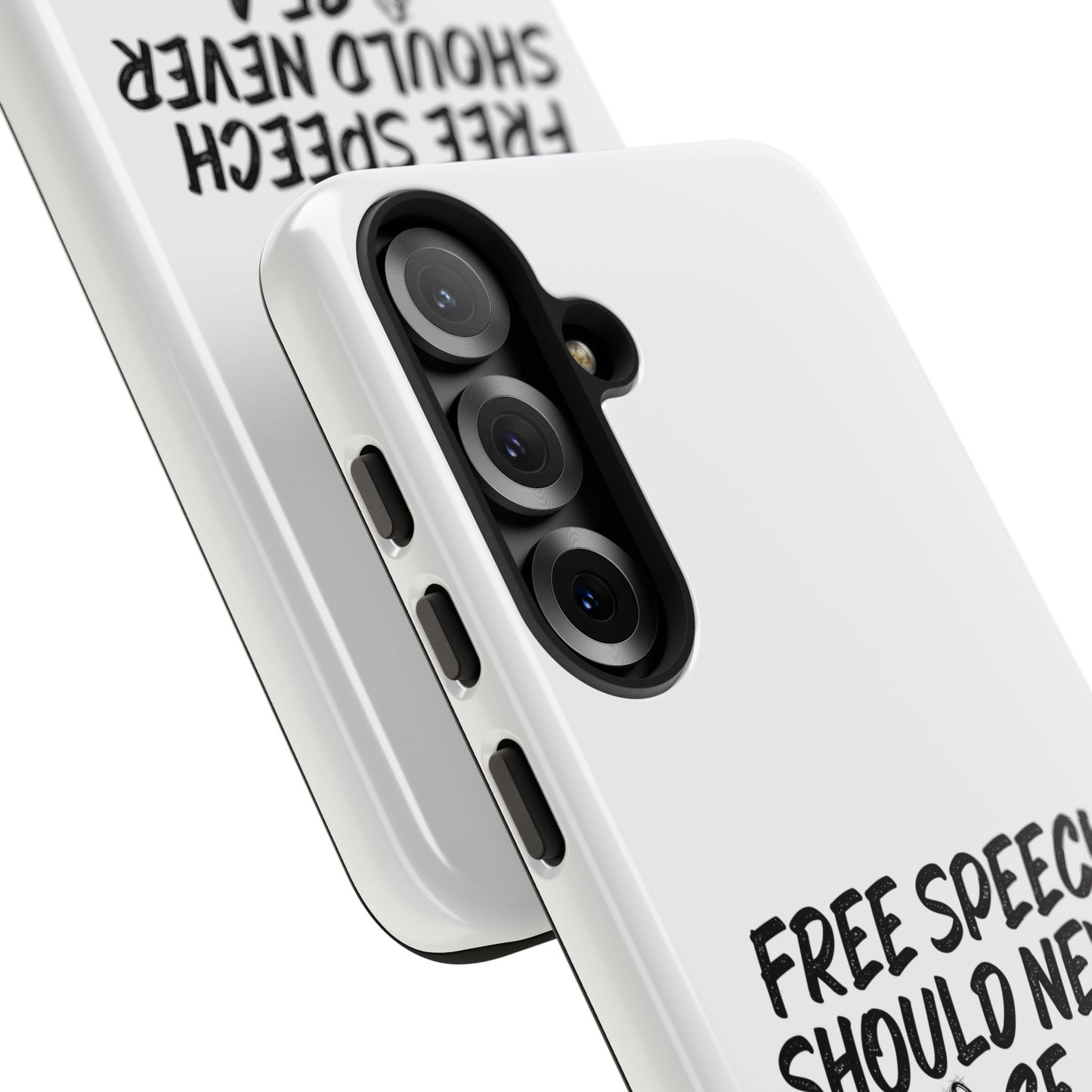 Bold Case for Free Speech Advocates, Phone Cover