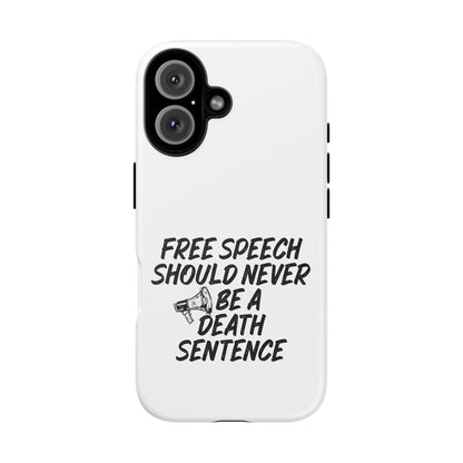 Bold Case for Free Speech Advocates, Phone Cover