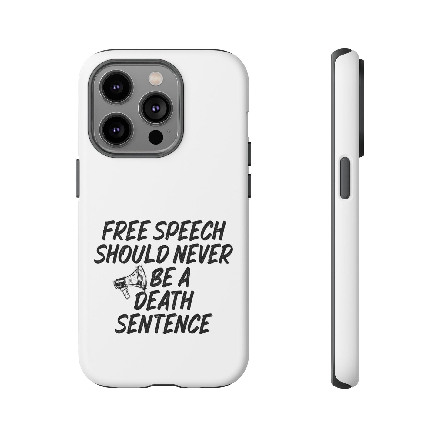 Bold Case for Free Speech Advocates, Phone Cover