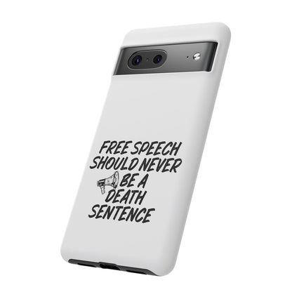 Bold Case for Free Speech Advocates, Phone Cover