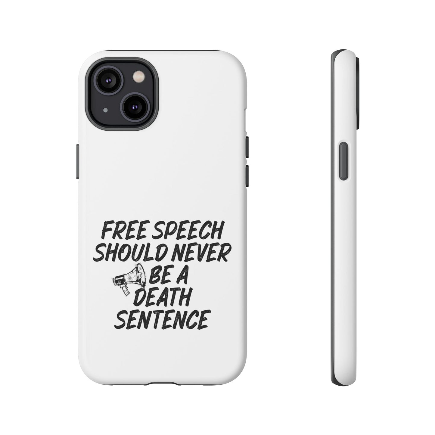 Bold Case for Free Speech Advocates, Phone Cover