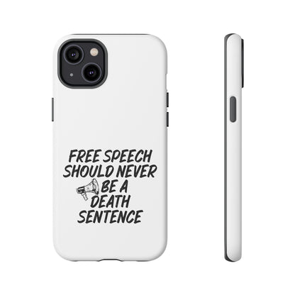 Bold Case for Free Speech Advocates, Phone Cover