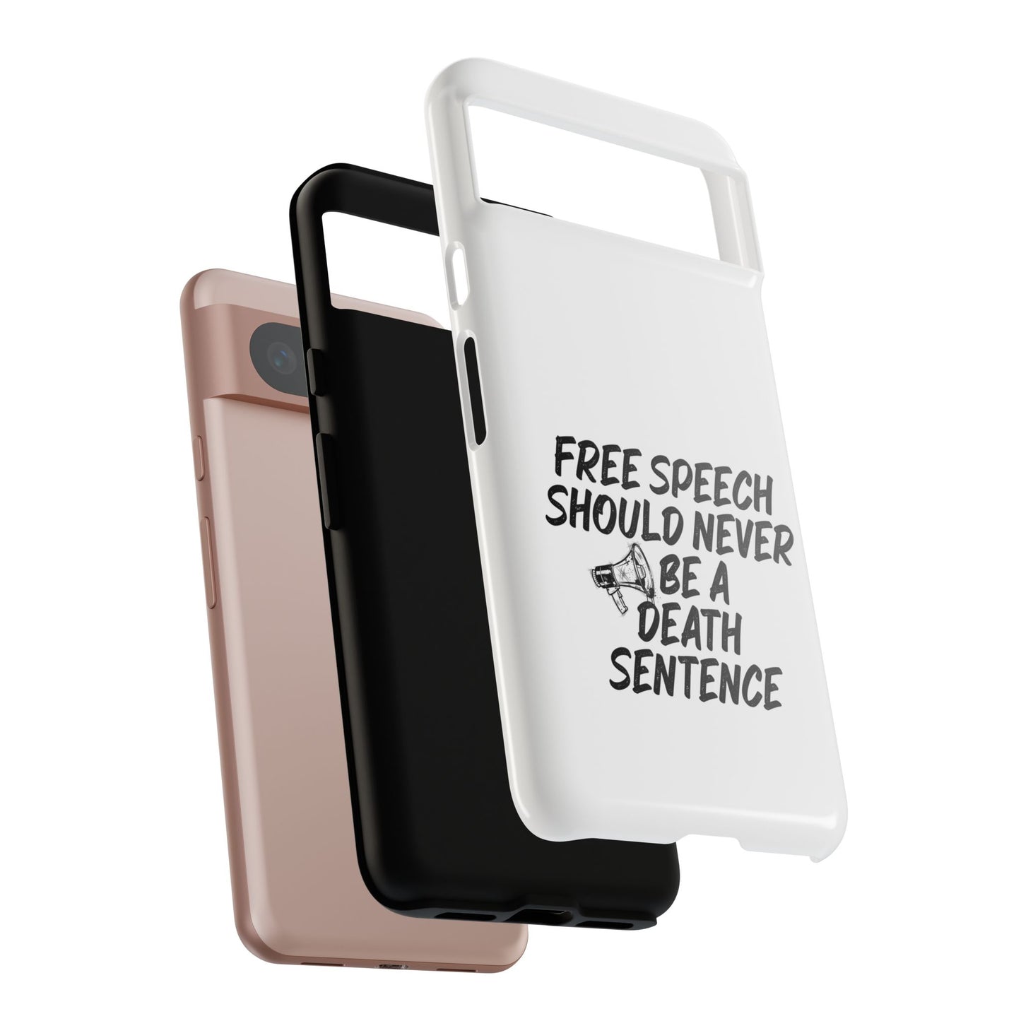 Bold Case for Free Speech Advocates, Phone Cover
