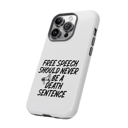 Bold Case for Free Speech Advocates, Phone Cover