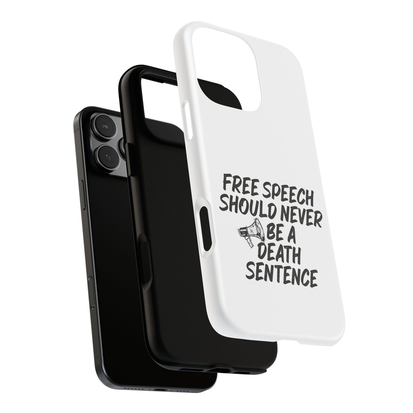 Bold Case for Free Speech Advocates, Phone Cover