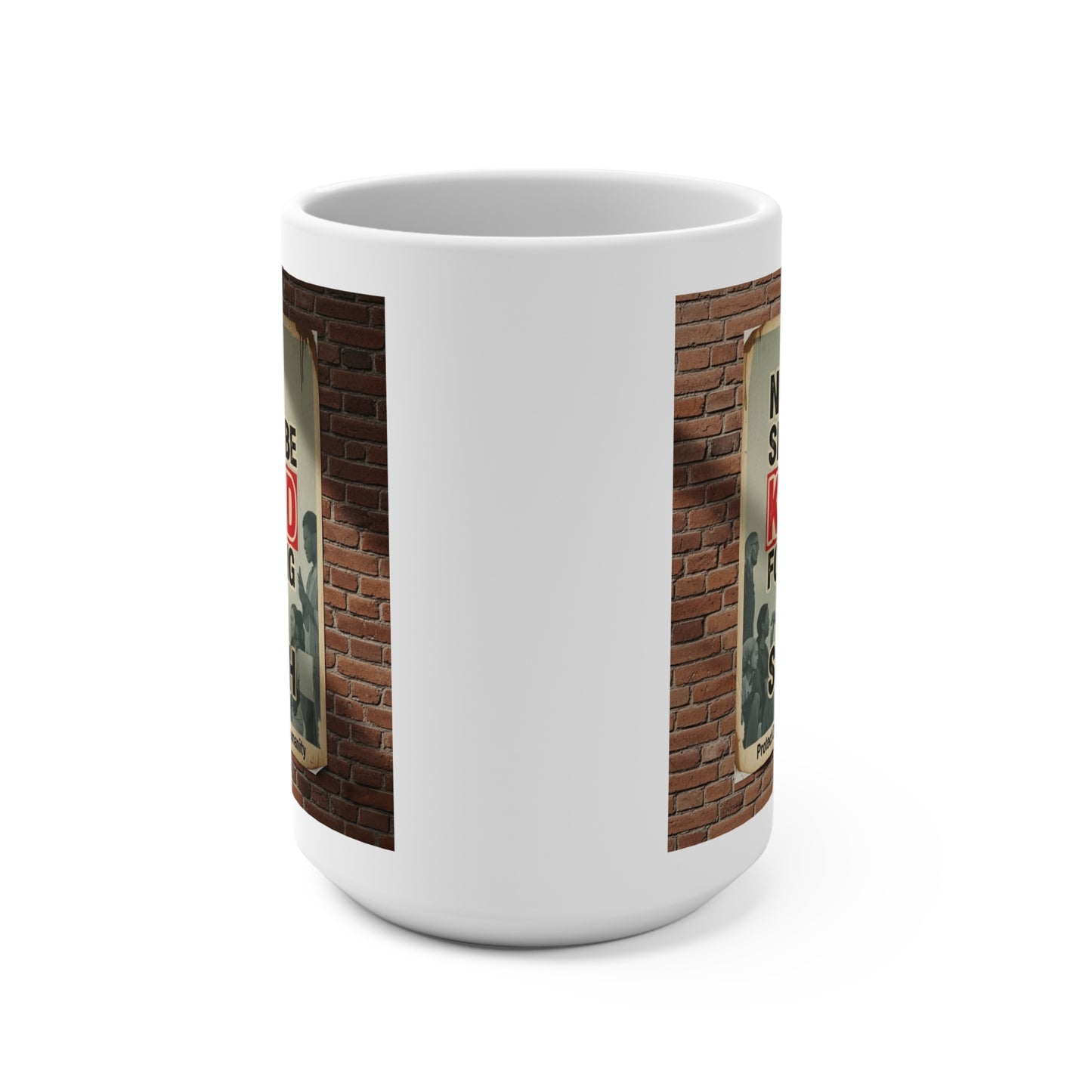 Free Speech Awareness Mug, Activism Drinkware