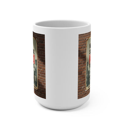 Free Speech Awareness Mug, Activism Drinkware