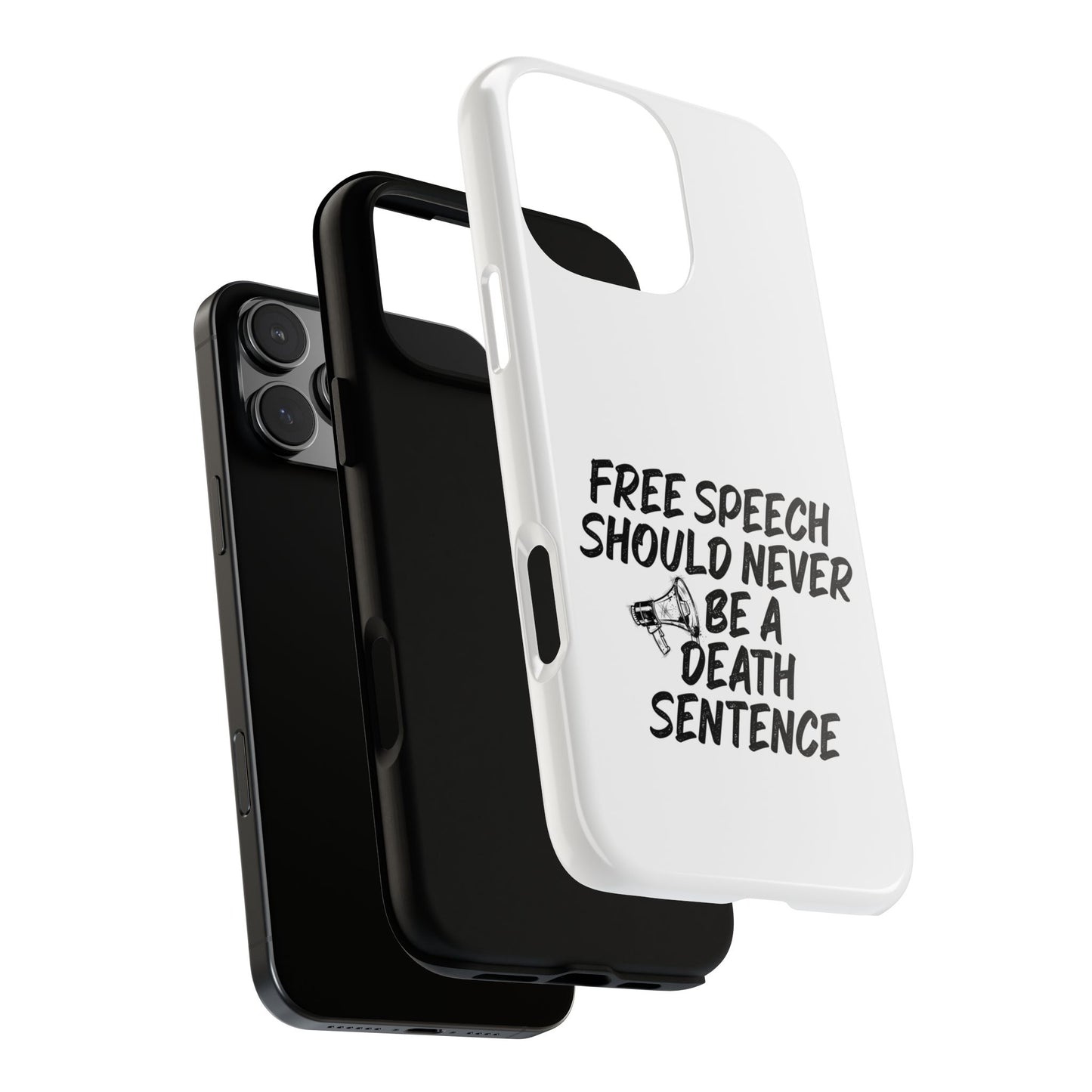 Bold Case for Free Speech Advocates, Phone Cover