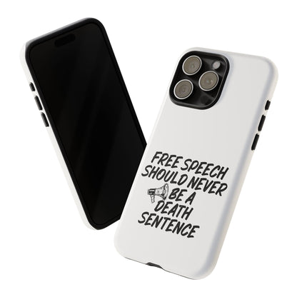 Bold Case for Free Speech Advocates, Phone Cover