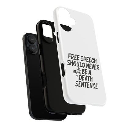 Bold Case for Free Speech Advocates, Phone Cover