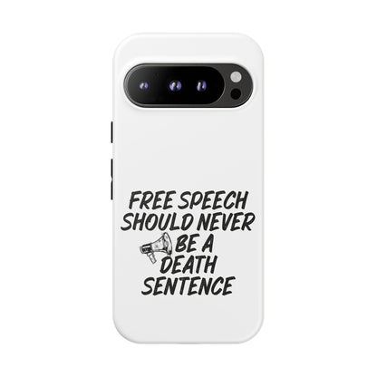 Bold Case for Free Speech Advocates, Phone Cover