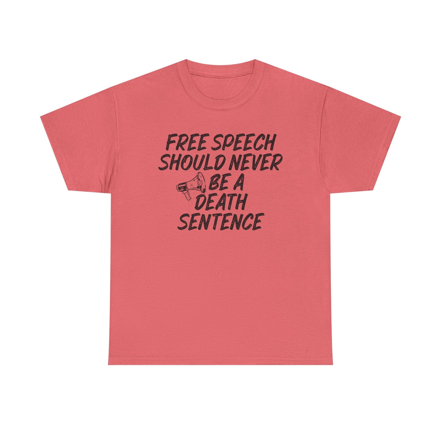 Free Speech Unisex Tee - Statement T-Shirt for Advocates