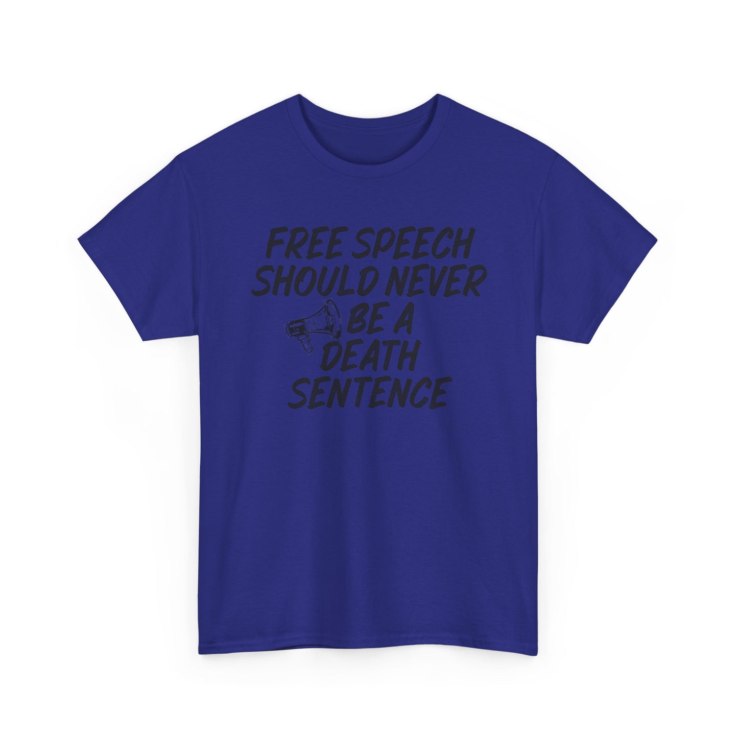 Free Speech Unisex Tee - Statement T-Shirt for Advocates