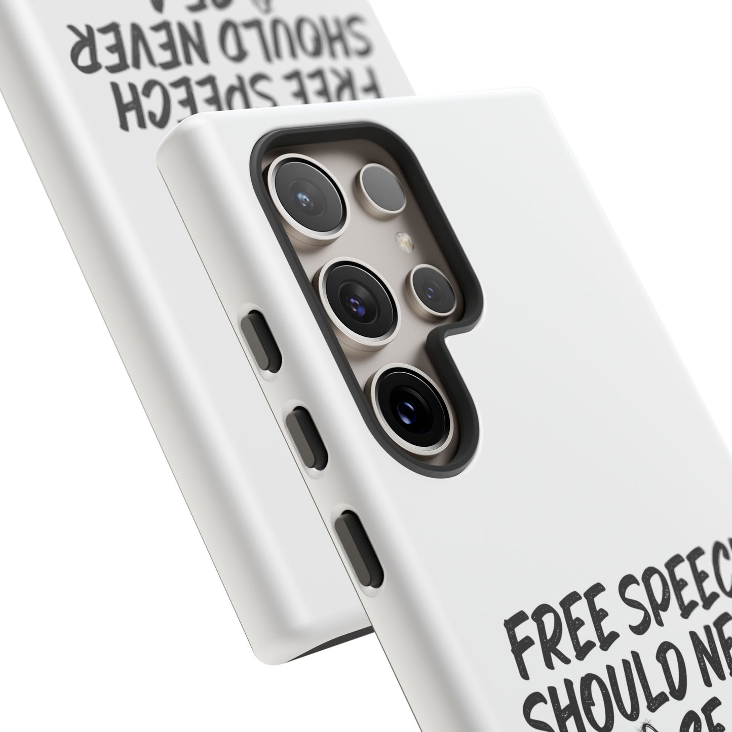 Bold Case for Free Speech Advocates, Phone Cover