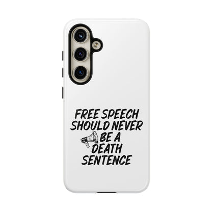 Bold Case for Free Speech Advocates, Phone Cover
