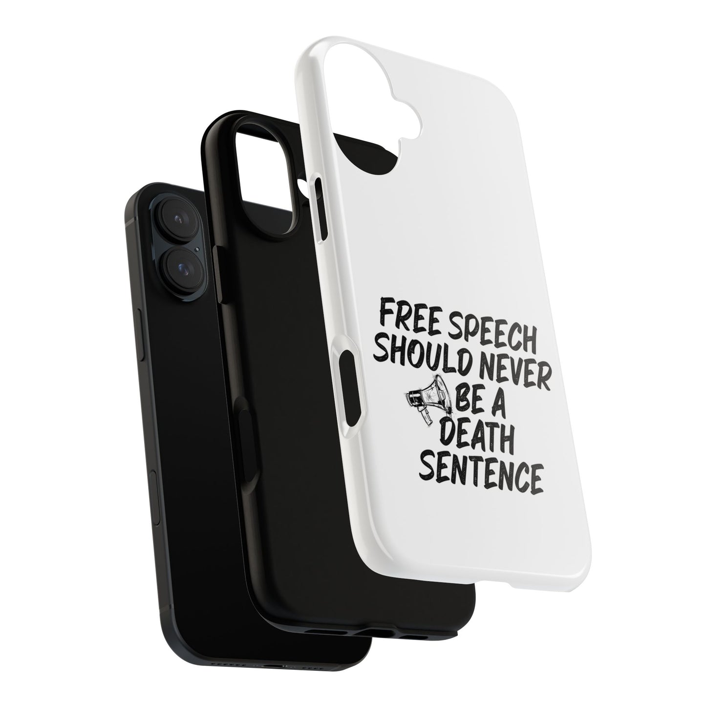 Bold Case for Free Speech Advocates, Phone Cover