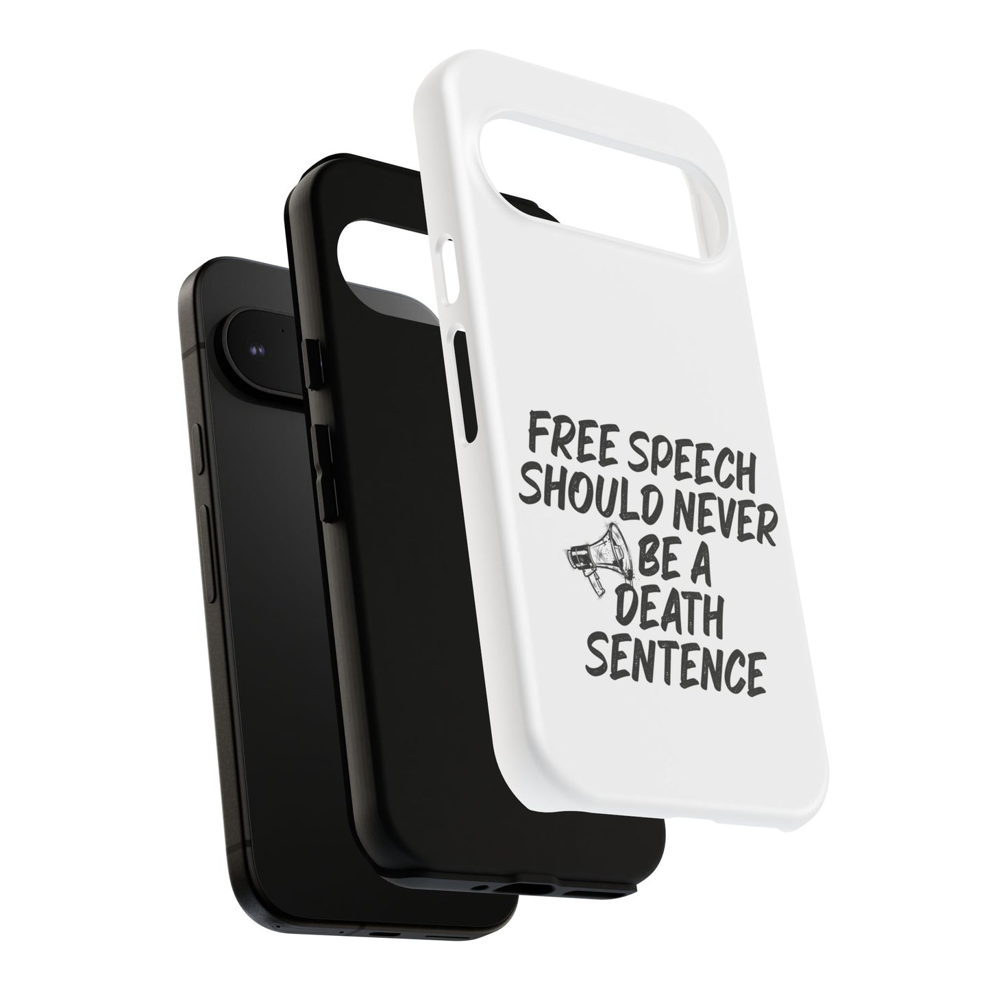 Bold Case for Free Speech Advocates, Phone Cover