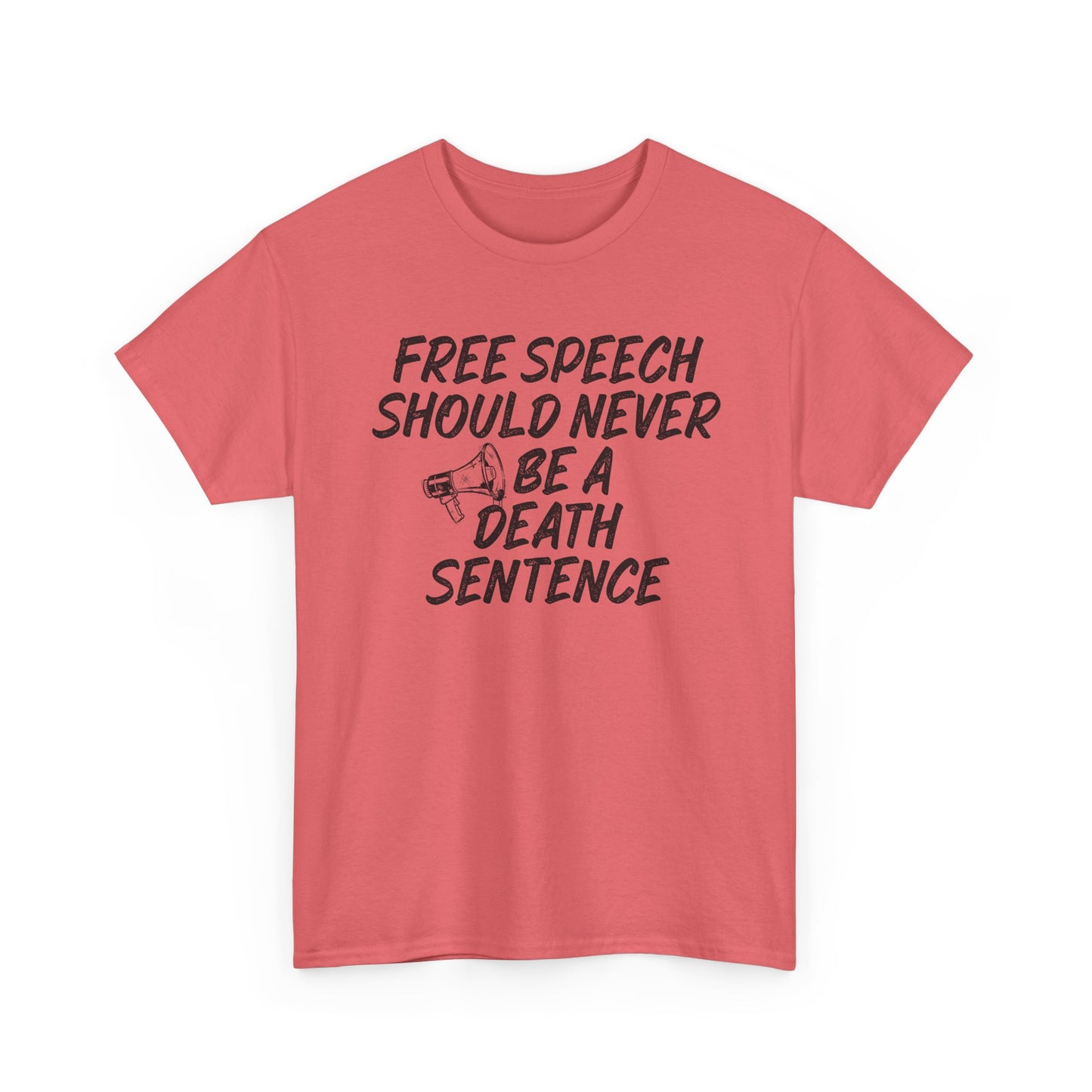 Free Speech Unisex Tee - Statement T-Shirt for Advocates