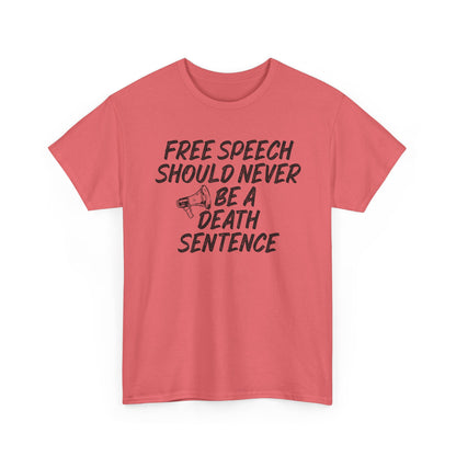Free Speech Unisex Tee - Statement T-Shirt for Advocates