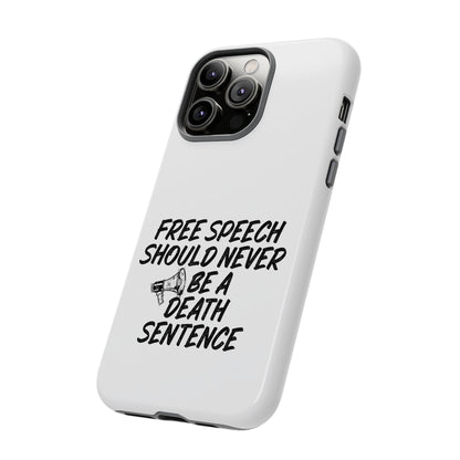 Bold Case for Free Speech Advocates, Phone Cover