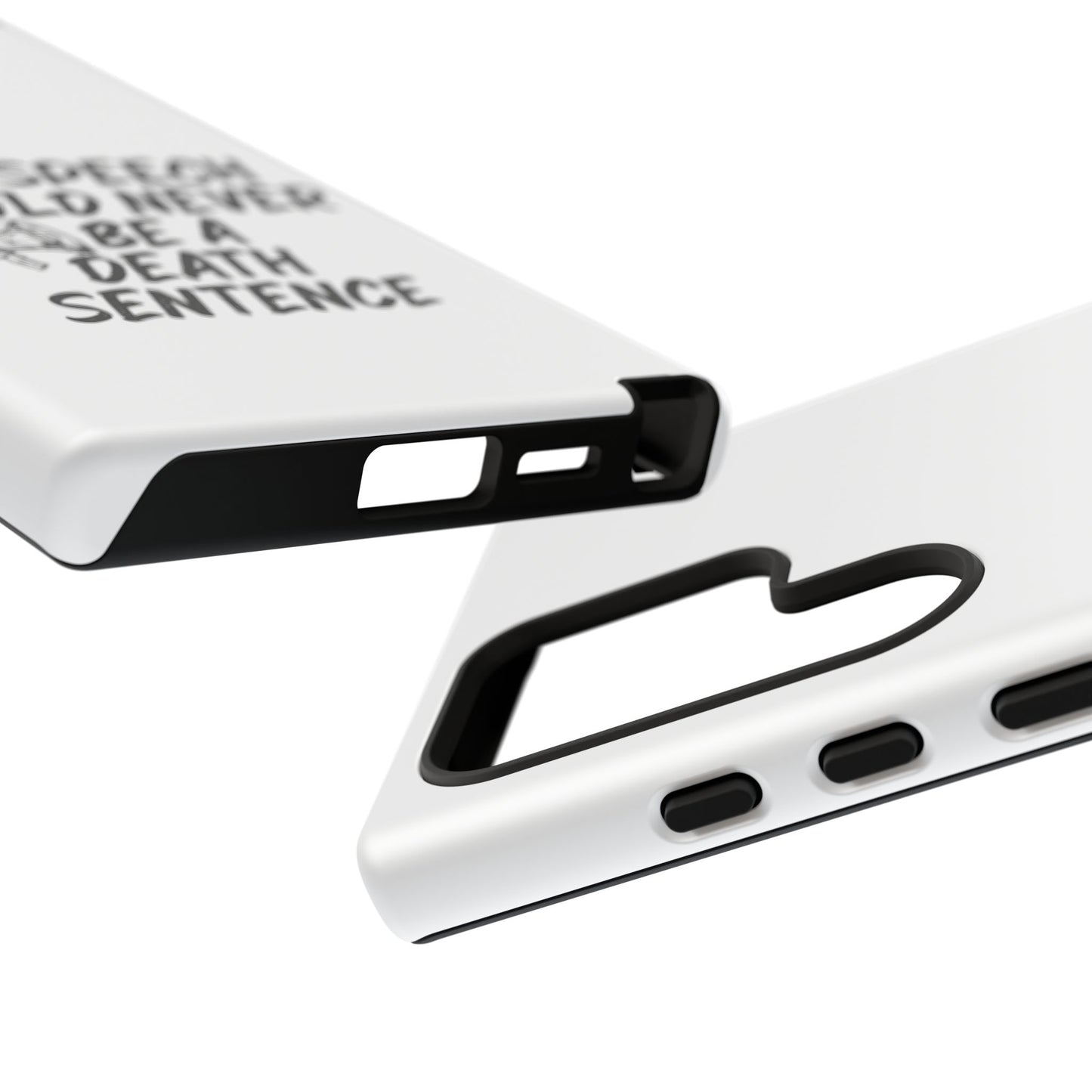 Bold Case for Free Speech Advocates, Phone Cover