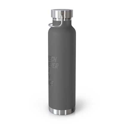 Free Speech Insulated Water Bottle, 22oz - Perfect for Activists